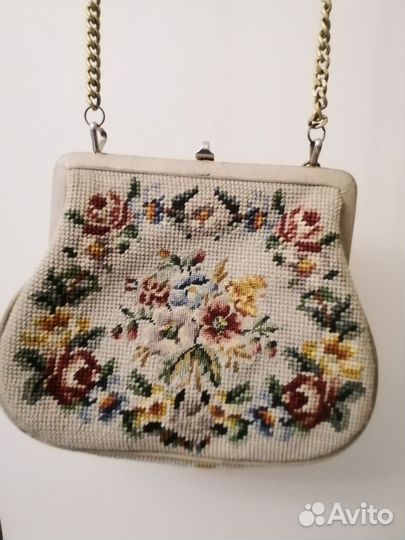 Винтажная женская сумочка