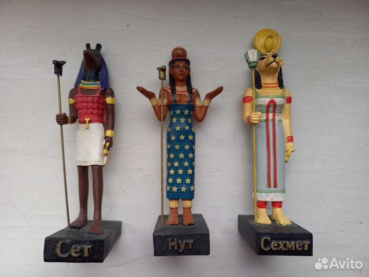 Фигурки из серии тайны богов Египта