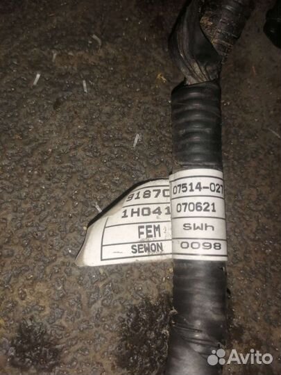 Проводка коса Kia Ceed Ed, 1.6 AT, 2007