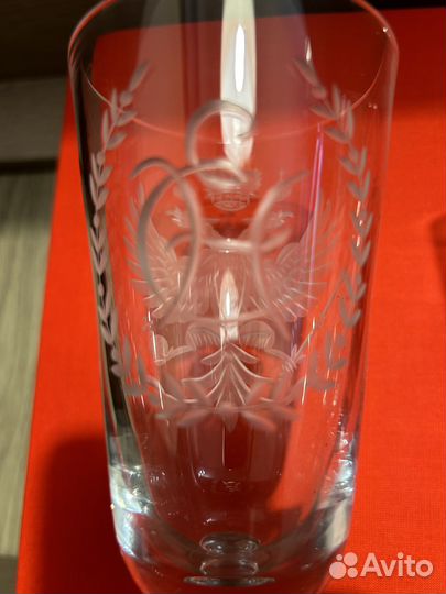 Бокалы винтажные с Гербом