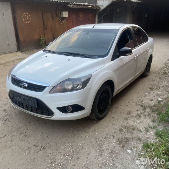 В разборе Ford focus 2 рестайлинг 1.6 МКПП 115лс
