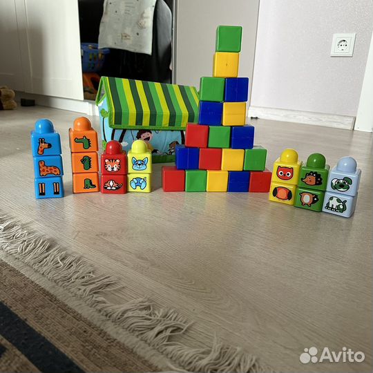 Кубики детские
