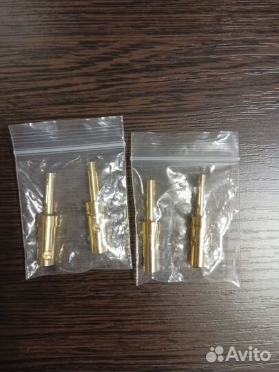 Коннекторы акустические банан