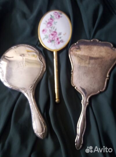 Старинные зеркала винтаж антик Испания Франция