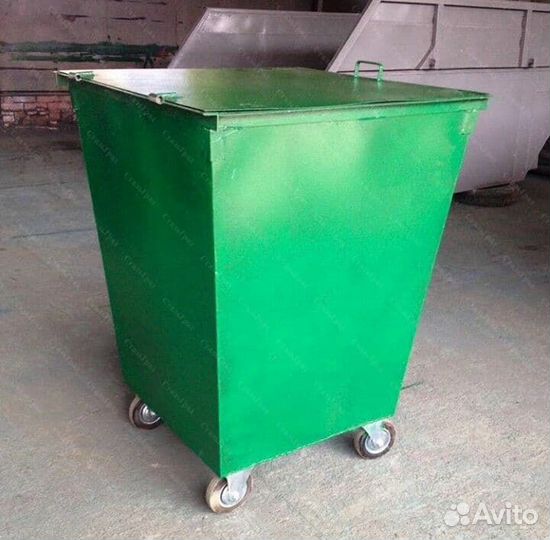 Мусорный контейнер уличный 7-О4002