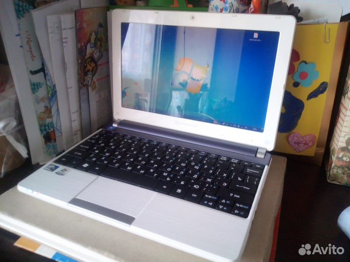 Нетбук packard bell