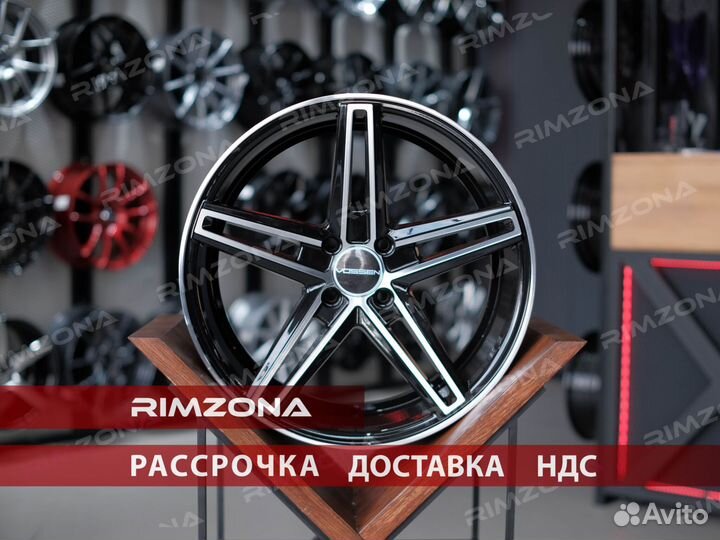 Литые диски Vossen R17 для Solaris. Арт775