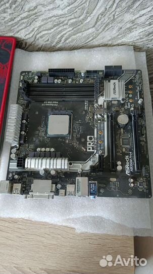 Asrock ab350m pro4