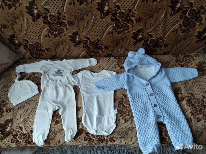 Набор для выписки новорожденного