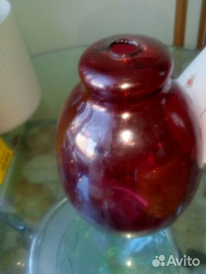 Плафон СССР для настольной лампы