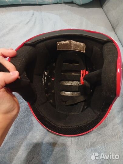 Шлем горнолыжный женский новый