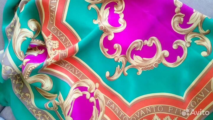 Итальянский шёлковый платок