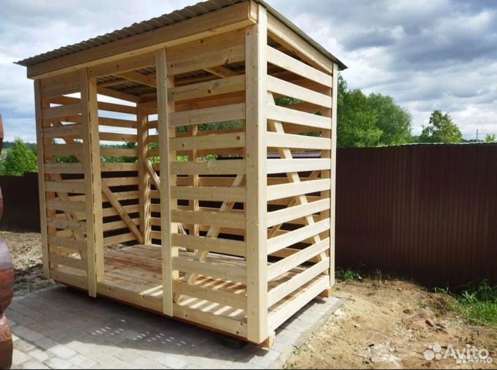 Бытовка и хозблоки