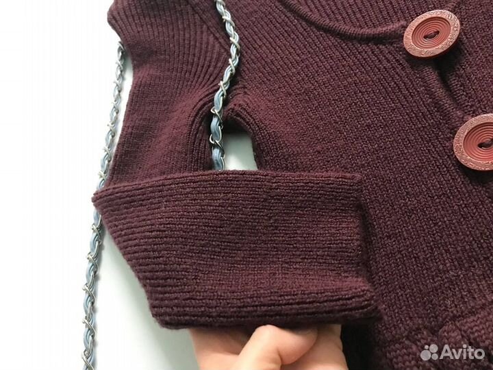 Кардиган женский длинный 40 42