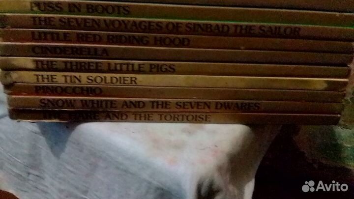 Сказки на английском языке,в красивом илюстрирован