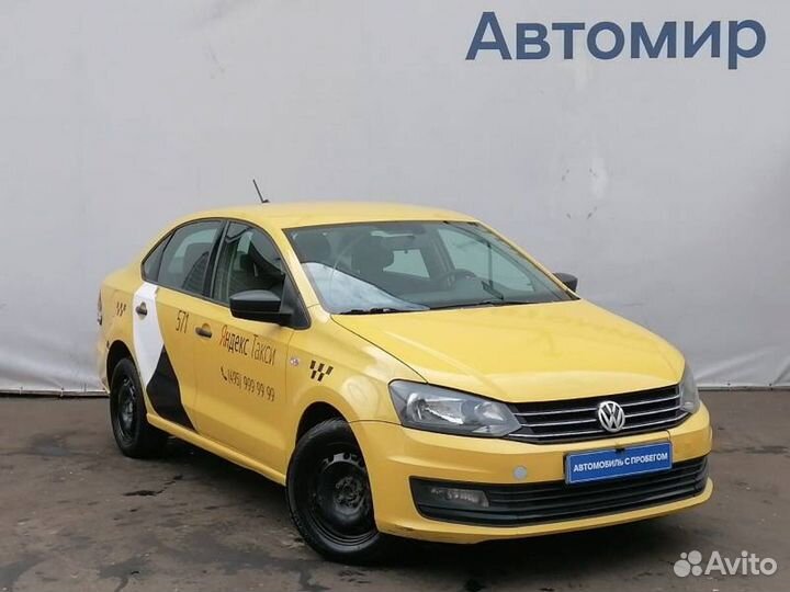 Volkswagen Polo 1.6 МТ, 2017, 201 097 км