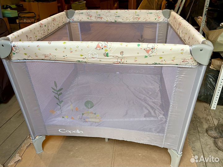 Манеж детский складной