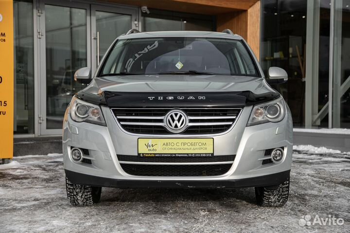 Volkswagen Tiguan 2.0 AT, 2010, 128 280 км