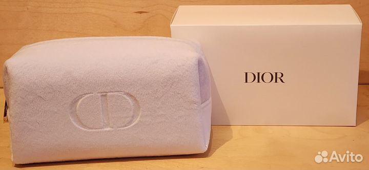 Косметичка Dior. Новая, с коробкой и пакетом