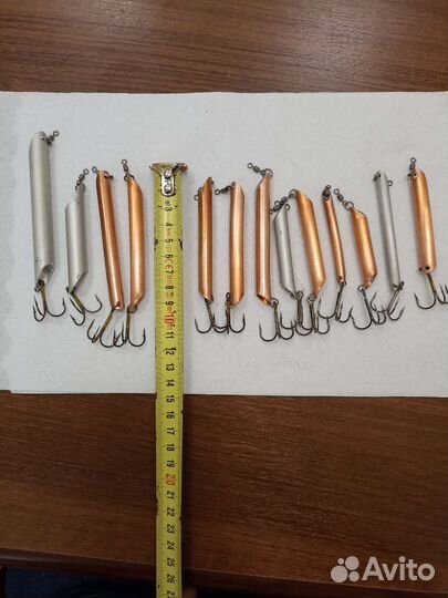 Блесна трубка (пилькер), Пуля-Грушка