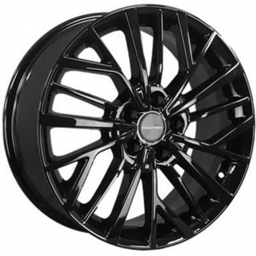 Литые диски Khomen Wheels 7×R17 5×108