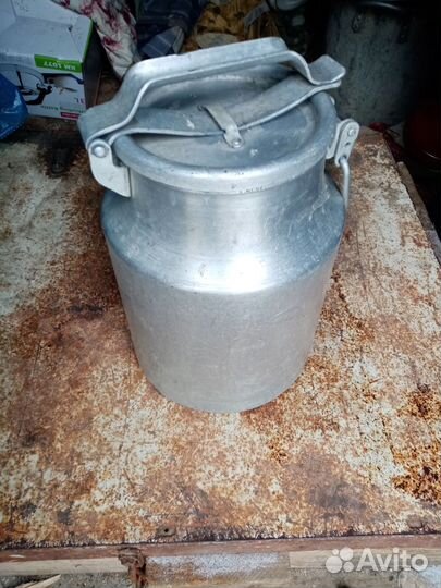 Бидончик алюминиевый