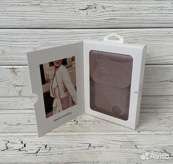 Новая Оригинальная Сумка Чехол для телефона Guess