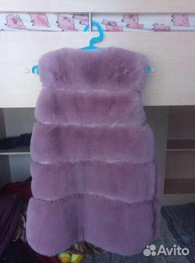 Жилет для девочки