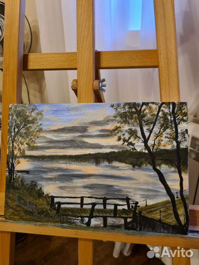 Картина на холсте авторская