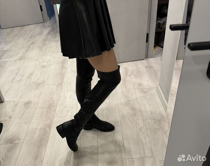 Новые ботфорты сапоги-чулки Aldo 39 р