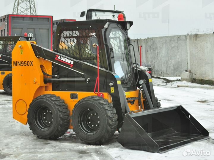 Мини-погрузчик Zauberg MN950X-G4, 2024