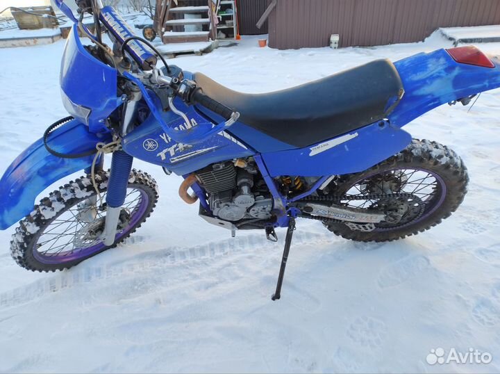 Ямаха ttr250 Open Enduro