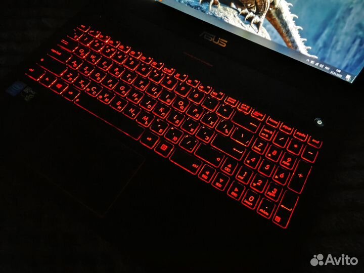 Игровой Ноутбук Asus Rog i5/8Gb/750Gb/GTX 760