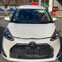 Toyota Sienta 1.5 CVT, 2019, 110 000 км, с пробегом, цена 1 760 000 руб.