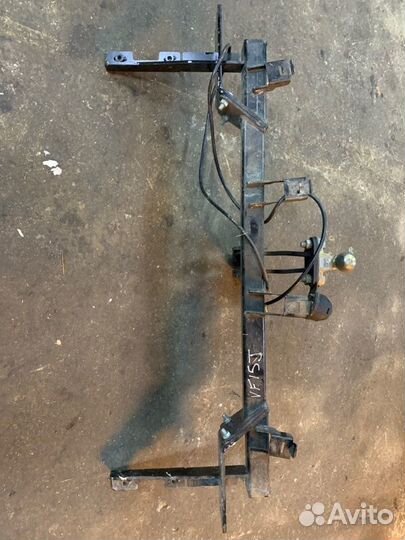 Фаркоп Opel Meriva B минивэн A14NEL 2013