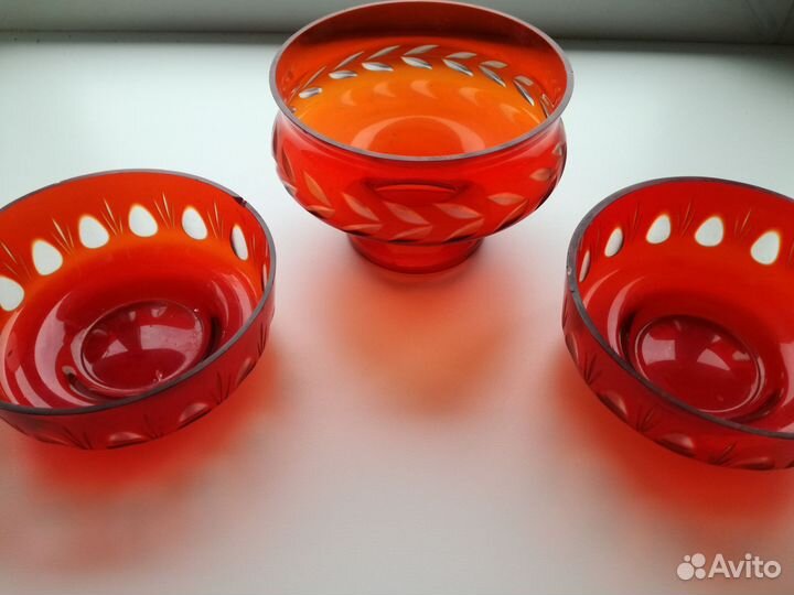 Хрусталь, стекло СССР