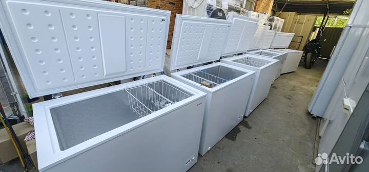 Новые морозильные лари
