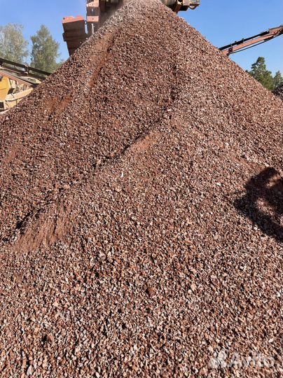 Щебень, скальник с доставкой(18м3)