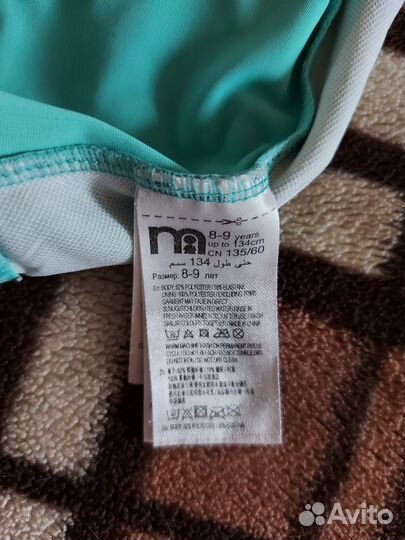 Закрытый купальник 134рост