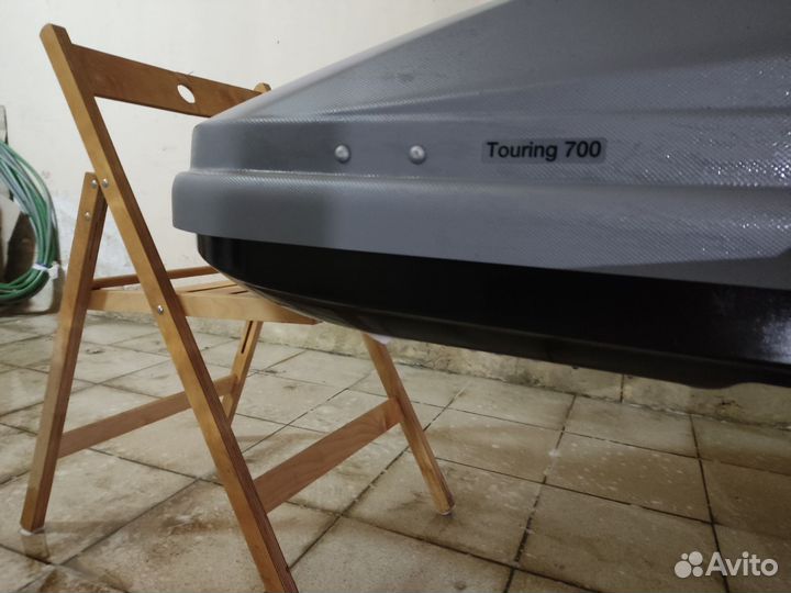 Багажный бокс на крышу thule