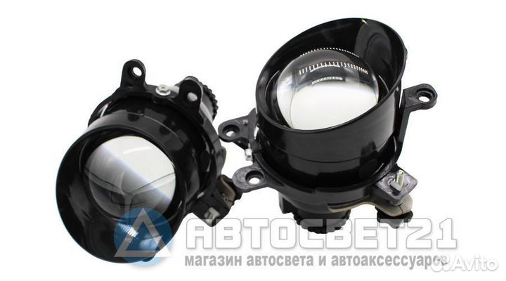 Би-линзы в Противотуманки Тойота, Лексус 3.0 дюйма