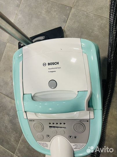 Пылесос моющий bosch б/у
