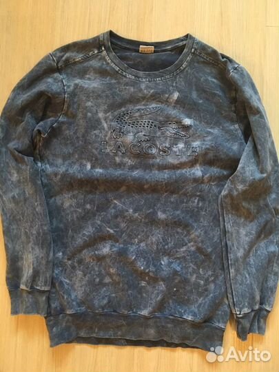 Крутой джемпер на подростка 158-164 Lacoste