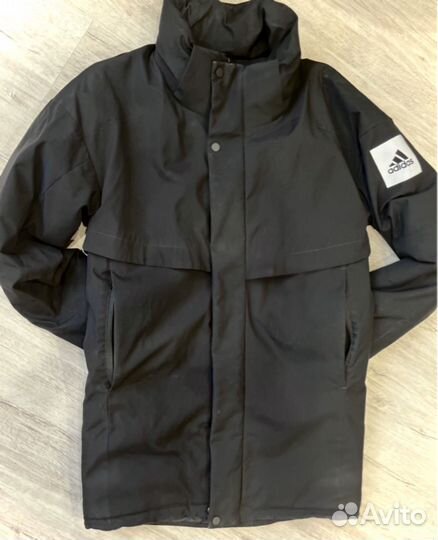 Пуховик мужской adidas originals