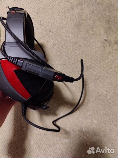 Наушники a4tech bloody g501