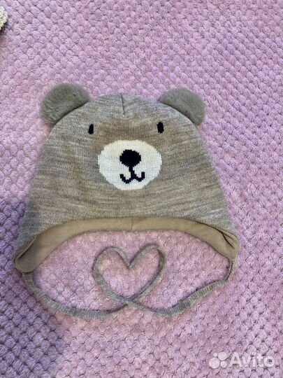 Комбинезон + шапочка