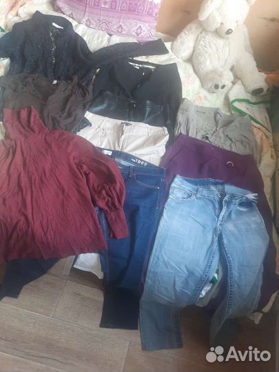 Женские вещи пакетом 44 46 размер