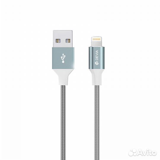 Кабель Devia Gracious Lightning - Grey