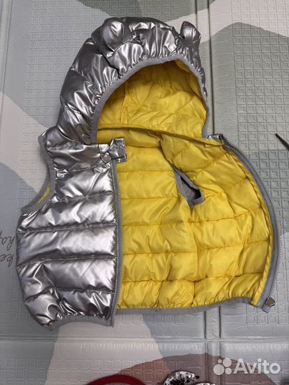 Жилетка для малыша 80