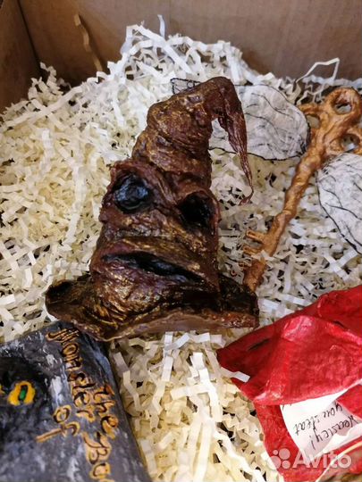 Ватные елочные игрушки